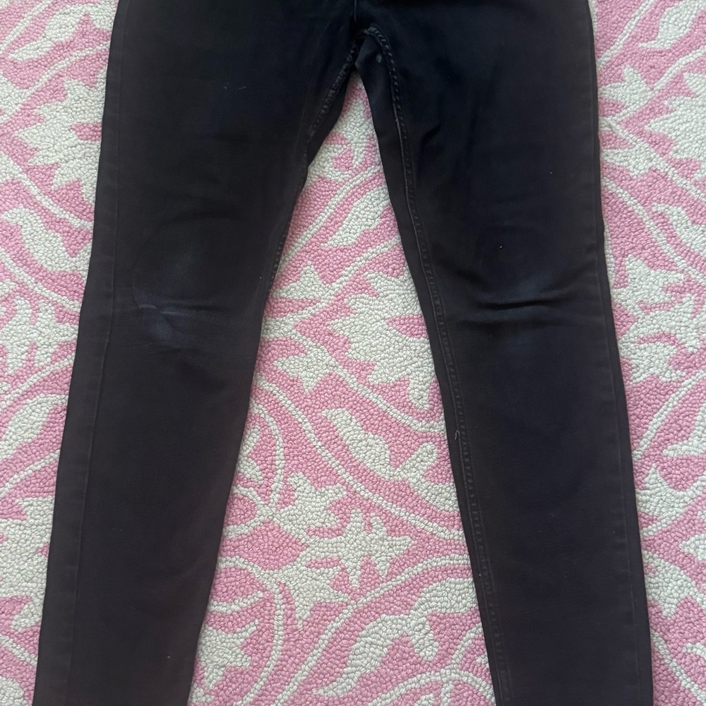 Old Navy Women's Dark Black Skinny Jeans